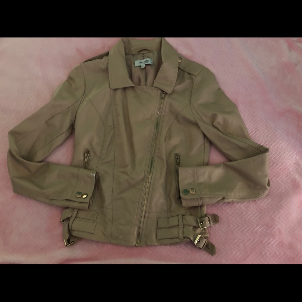 Taupe jacket